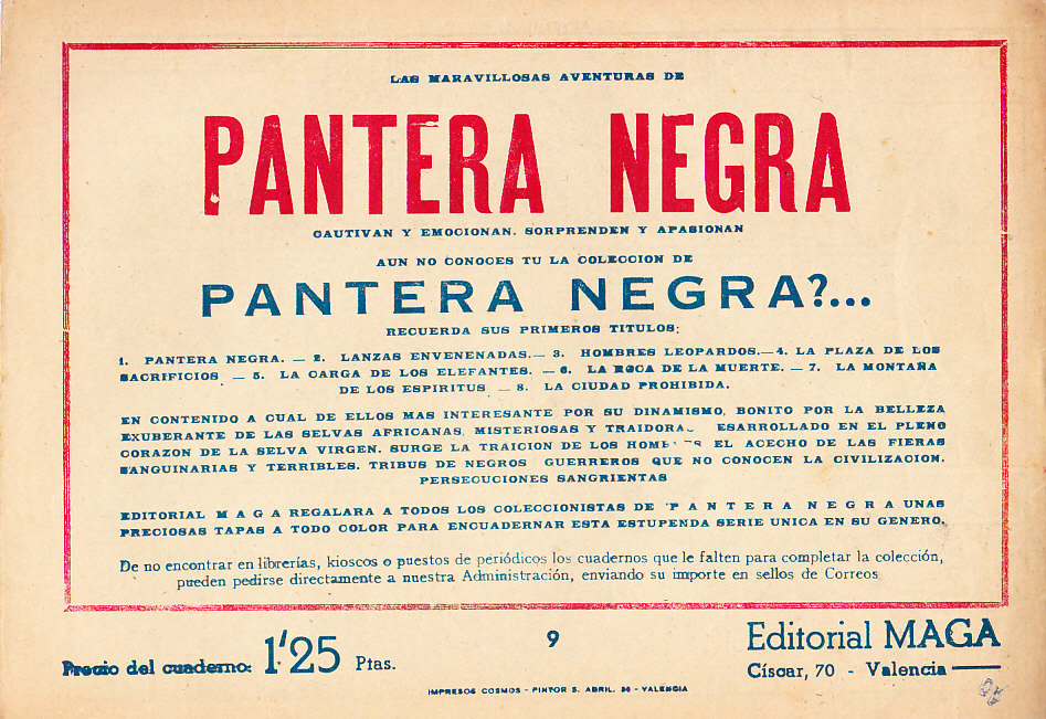 PANTERA NEGRA 2