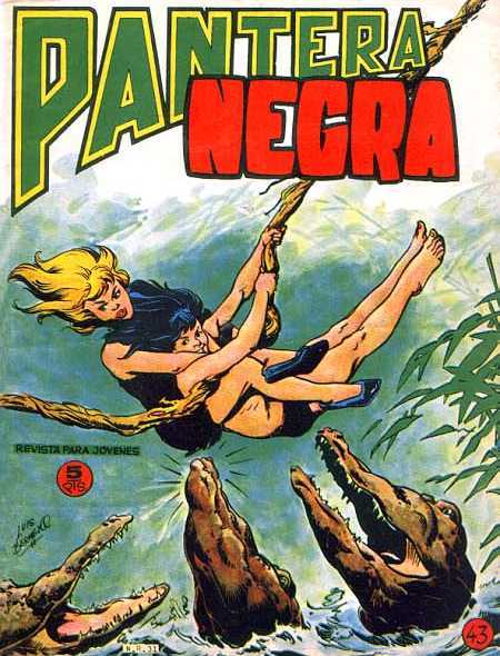 PANTERA NEGRA FORMATO VERTICAL N43