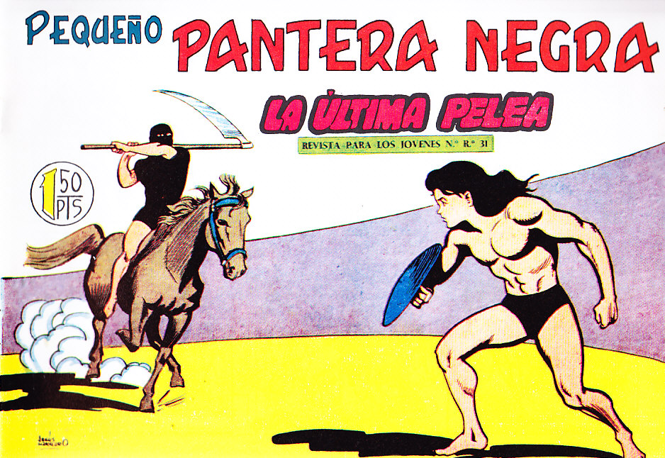 PEQUEÑO PANTERA NEGRA