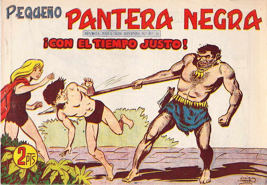PEQUEÑO PANTERA NEGRA